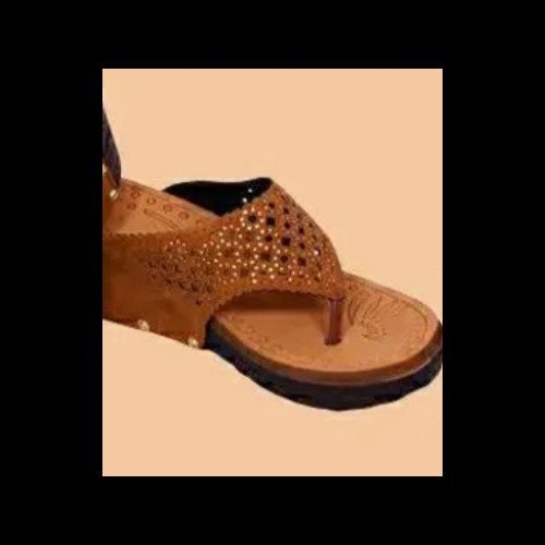 Branded Havy Brown Chappal