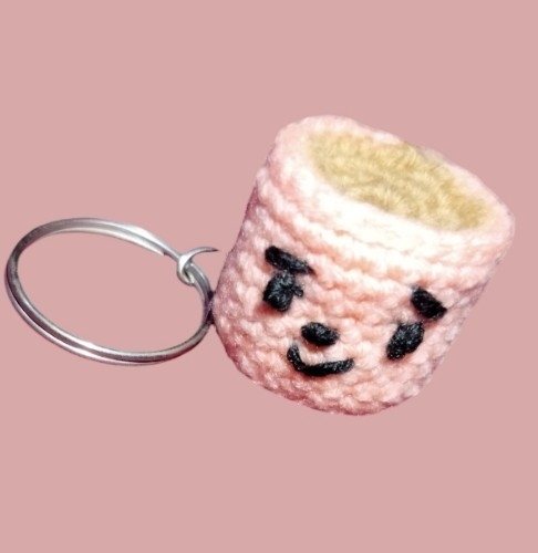 Crochet Keychain