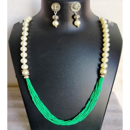 Pearl Necklace Set