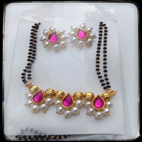 Stone Mangalsutra