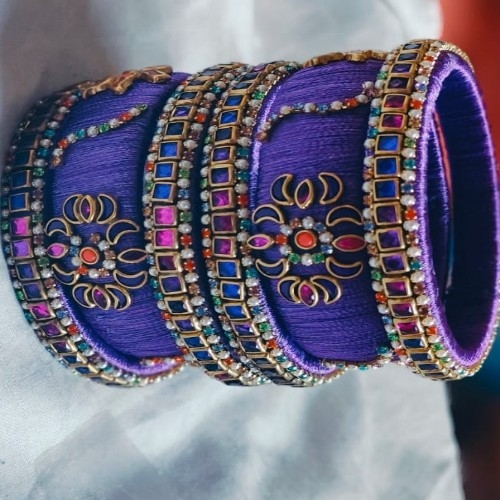 Handmade Bangles Thired