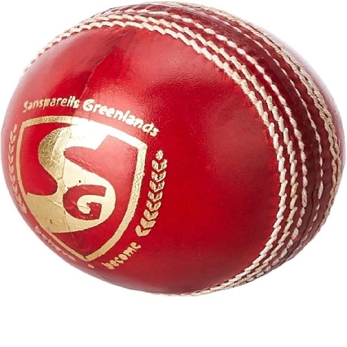 Leather Cricket Ball, (Multicolour)