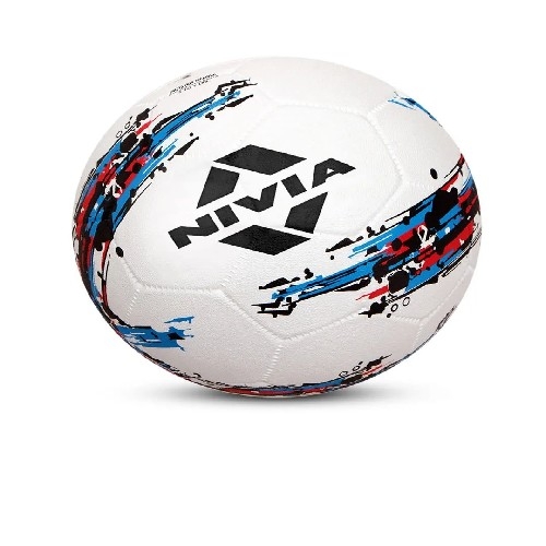 NIVIA Storm Football Size - 5 (White