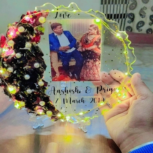 Resin Photo Customize Frame