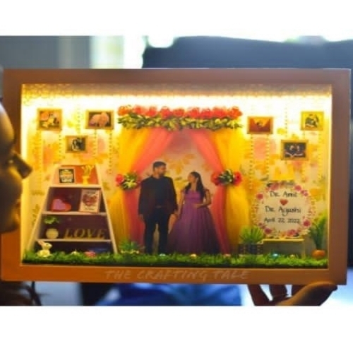 Customize Shadow box