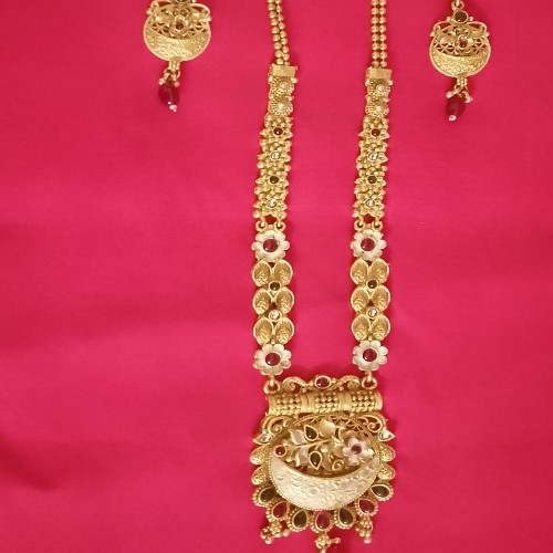 Gold Polish Necklace