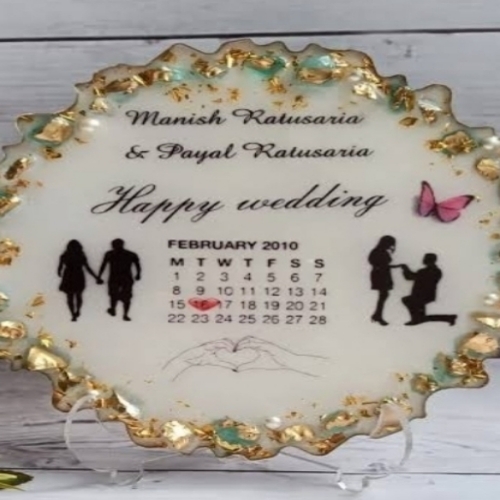 Memories Preservation Resin Frame