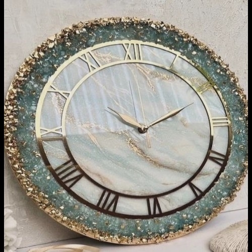 Resin Clock