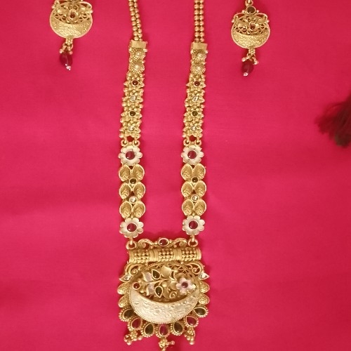 Gold Polish Necklace