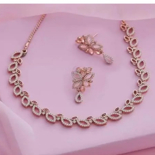 Plated Necklace Set