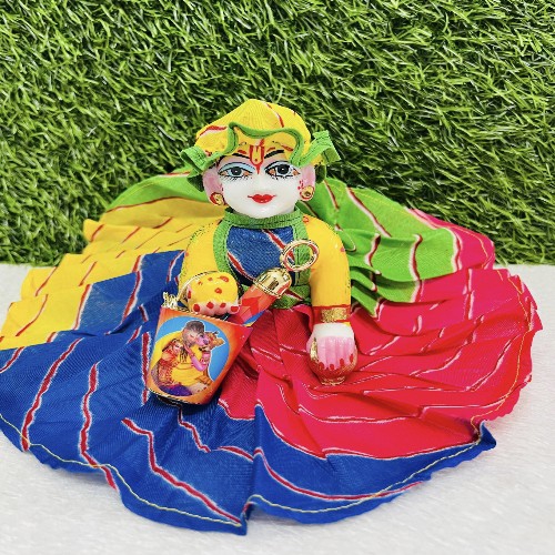 Laddu Gopal Cotton Dress