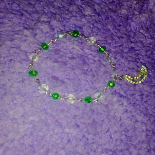 Crystal  Beads Bracelet