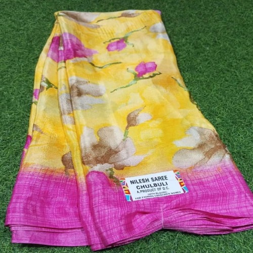 Silk Chulbul Saree