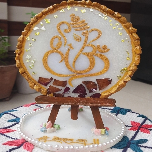 Resin Ganeshji Frame