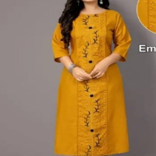 Embroidery Work Kurti