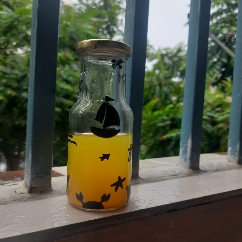 Bottle Painting