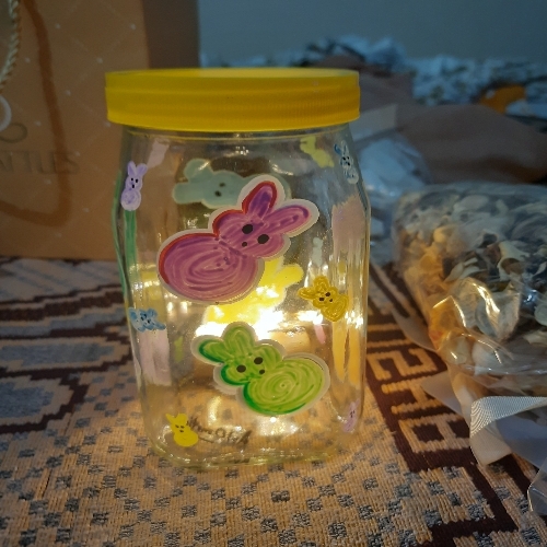 Glass Jar