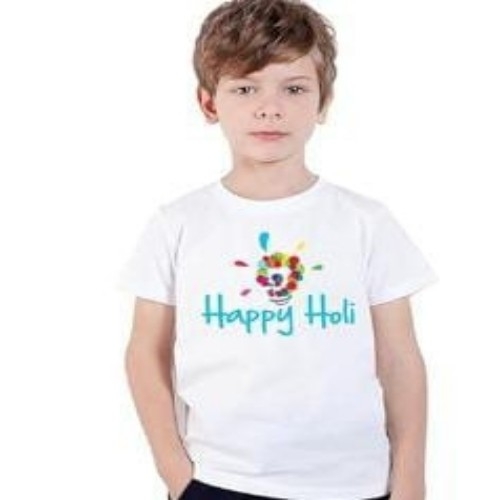 Holi T-shirt For Boy