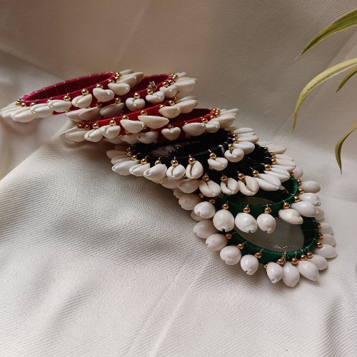 Cowries Shell Bangles