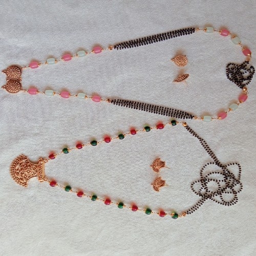 Handmade Mangalsutra Combo Pack 2