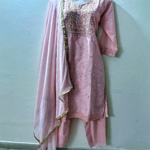 Kurta Pant With Dupatta Set