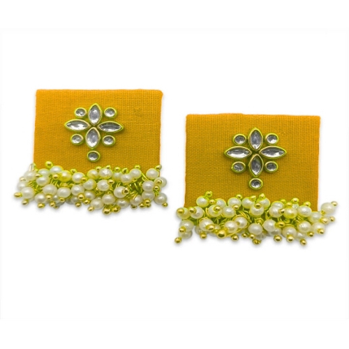 Haldi Ceremony Earrings