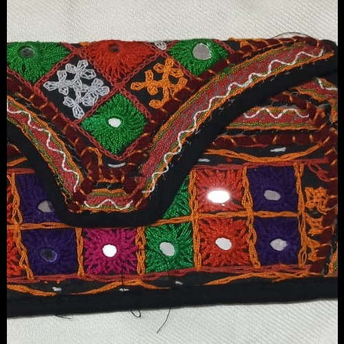 Kachh Work Purse