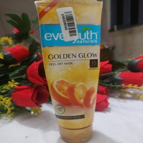 Golden Peel Mask