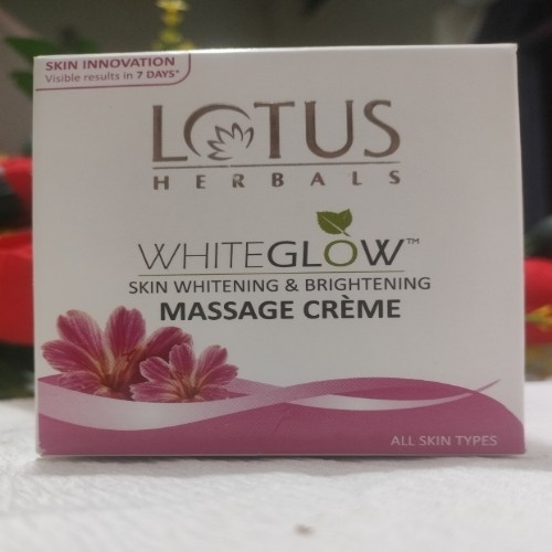 Lotus Massage Cream