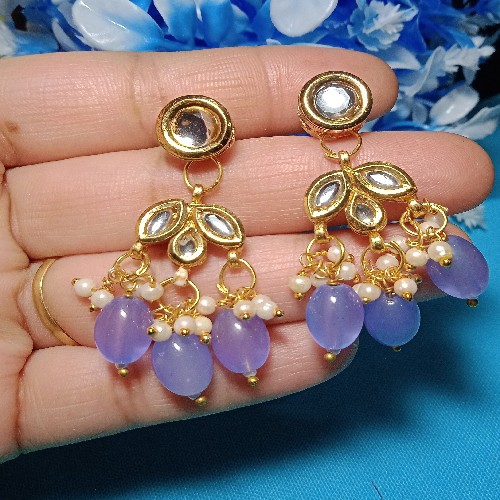 Kundan Earrings