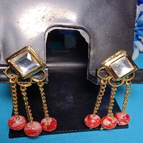 Kundan Earrings