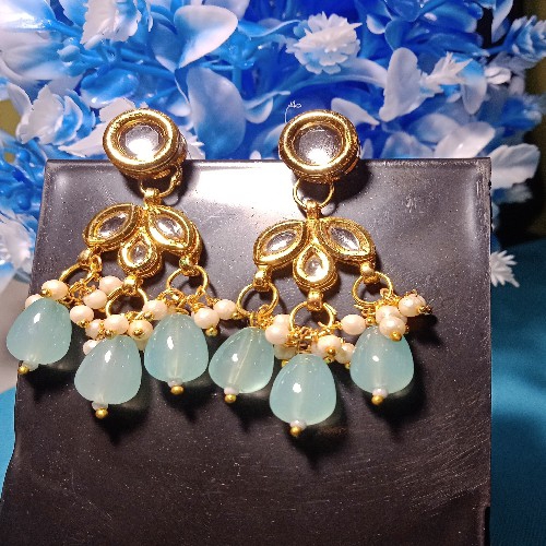 Kundan earrings