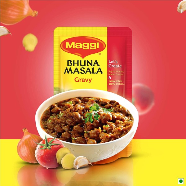 MAGGI Bhuna Masala for Gravy Dishes, Dals & Vegetables