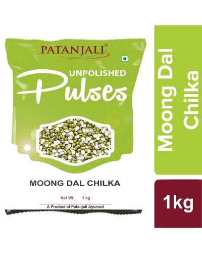 Moong dal chilka 