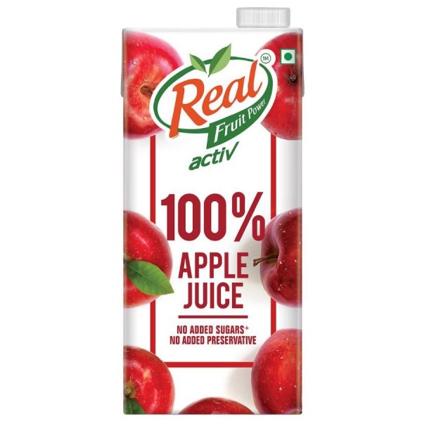 Real Activ Apple Juice